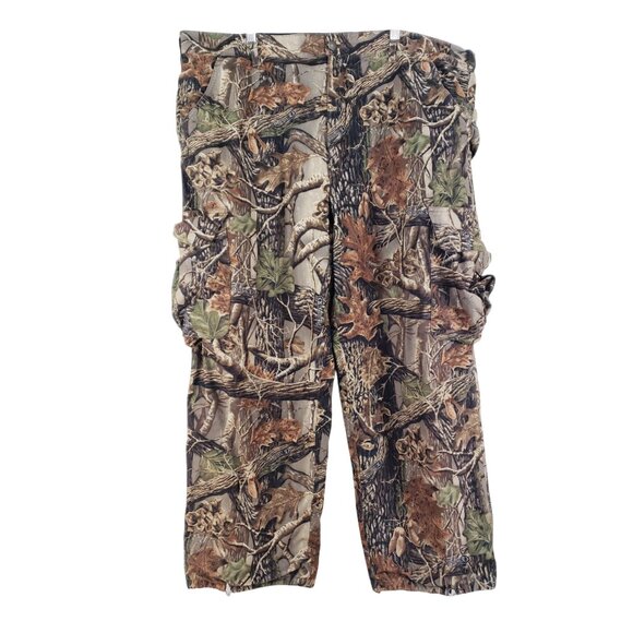 Cabelas Insulated Hunting Pants Mens Size 42 Regular Seclusion Camouflage - Picture 1 of 10